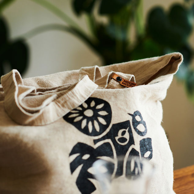 Einkaufstasche – „Designlinie Natur“ - Koole Küche